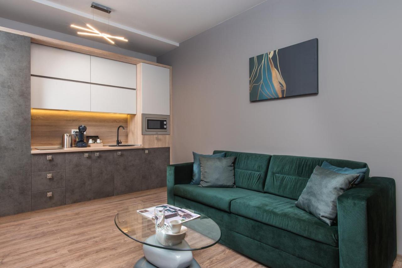 Green Luxury Apartments Burgas City Exteriér fotografie