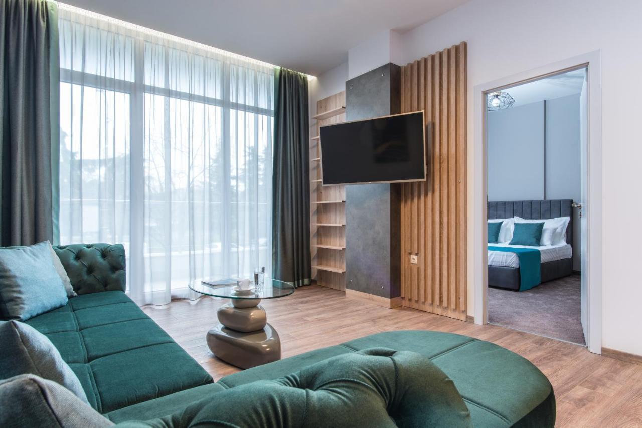 Green Luxury Apartments Burgas City Exteriér fotografie