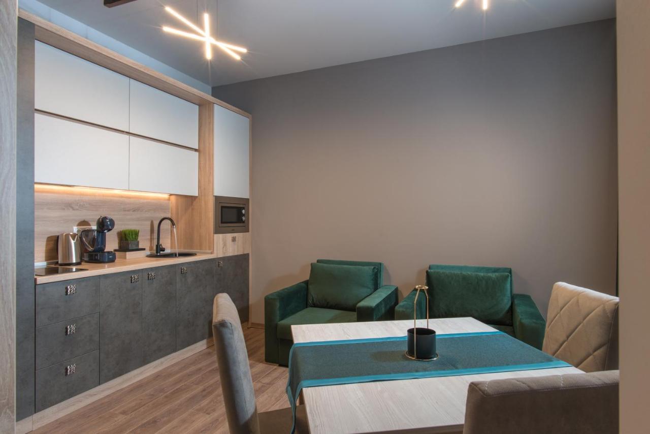 Green Luxury Apartments Burgas City Exteriér fotografie